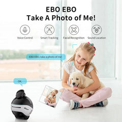 Enabot EBO X Home Guardian Robot 4K Camera