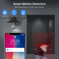 Lenovo E27 Bulb Camera 1080P WiFi Surveillance