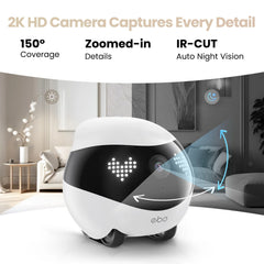 Factory Price Smart Pet Robot with 2K Camera