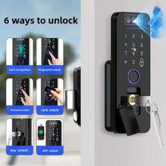 Fingerprint Lock 3D Face Recognition