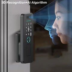 Fingerprint Lock 3D Face Recognition