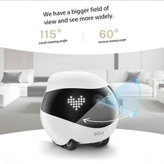 Enabot EBO AIR 2 Companion Robot 2K Home Security Pet Camera