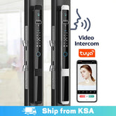Tuya WiFi Real time intercom Smart Electronic