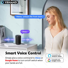 YRHAND Ttlock WiFi 3D Face Recognition
