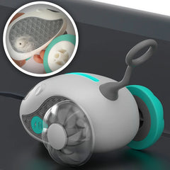 Cat Toy Ball Automatic Rolling Smart Cat Toy Car