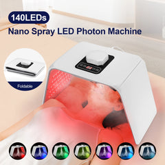 7 Colors LED Photon Machine Red Light