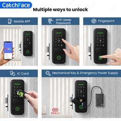 Fingerprint Waterproof Outdoor Garden Lock