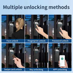 Tuya WiFi APP Double-Sided Fingerprint