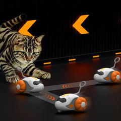 Cat Toy Ball Automatic Rolling Smart Cat Toy Car