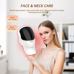 Wireless Face With Neck 7 Colors LED