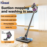 TINSOL 35000PA Cordless Vacuum Cleaner Vacuuming