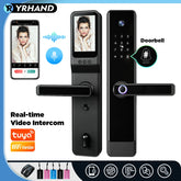YRHAND Tuya Wifi Camera Video Intercom Lock App Remote