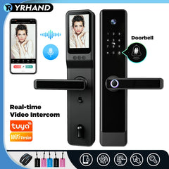 YRHAND Tuya Wifi Camera Video Intercom Lock App Remote