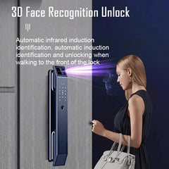3D Face Recognition Unlock Digital Door