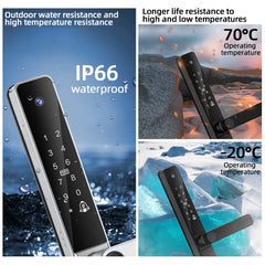 CDOK DQ05Tuya WiFi smart lock