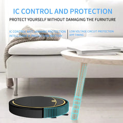 Vacuum Cleaner Robot Smart 2800PA Remote