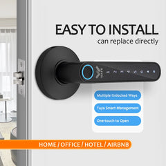 WAFU 016 Fingerprint Smart Door Lock