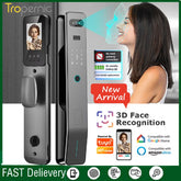 Tuya WiFi 3D Face Recognition Digital Door Lock
