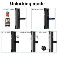 CDOK DQ05Tuya WiFi smart lock