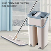 Flat Mop with Ultra-Fine Fiber Head