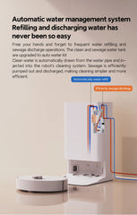 Automatic Water Refill & Drainage System for Roborock
