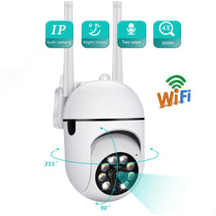 V360pro 2.4G WiFi Security Camera camera 1080P FHD PTZ Security Camera with Two-Way Audio, Night Vision & 4X Zoom