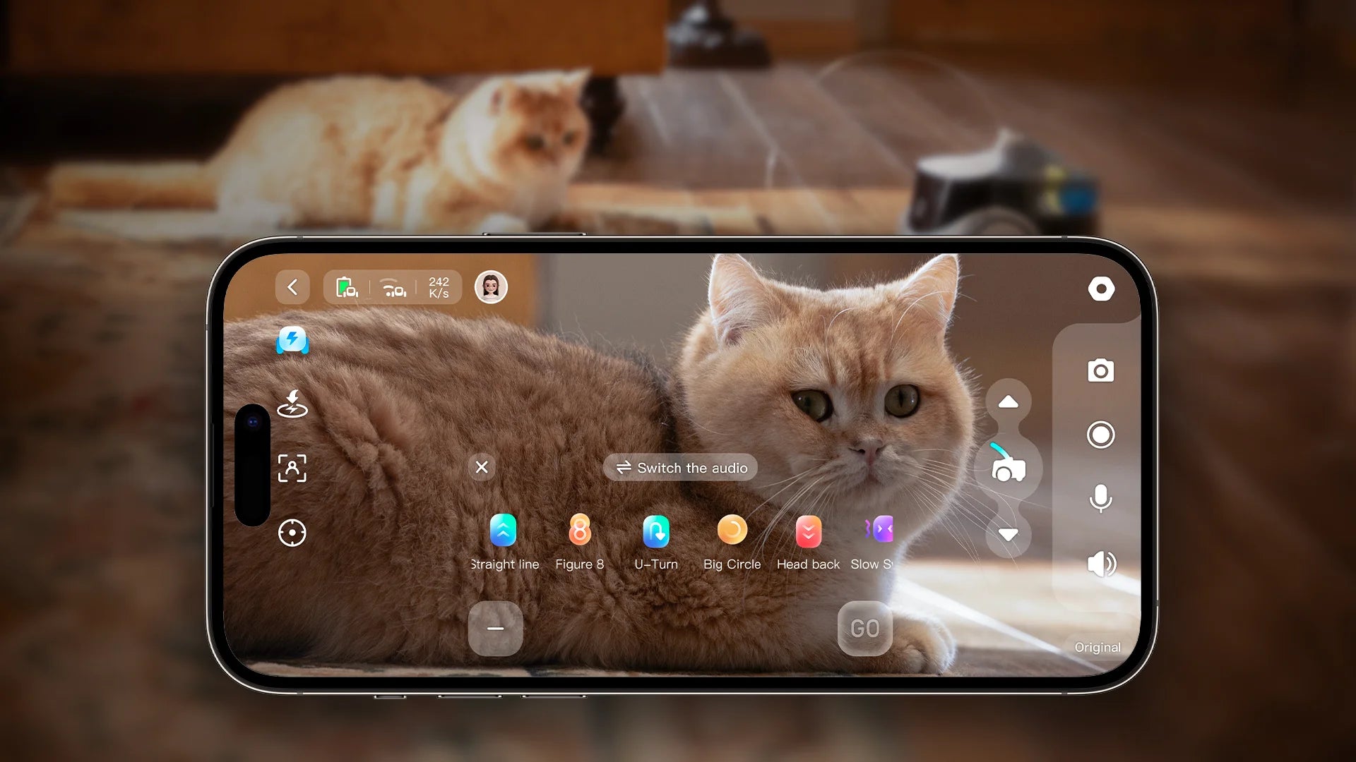 Enabot ROLA PetPal Robot Pet Companion Smart AI