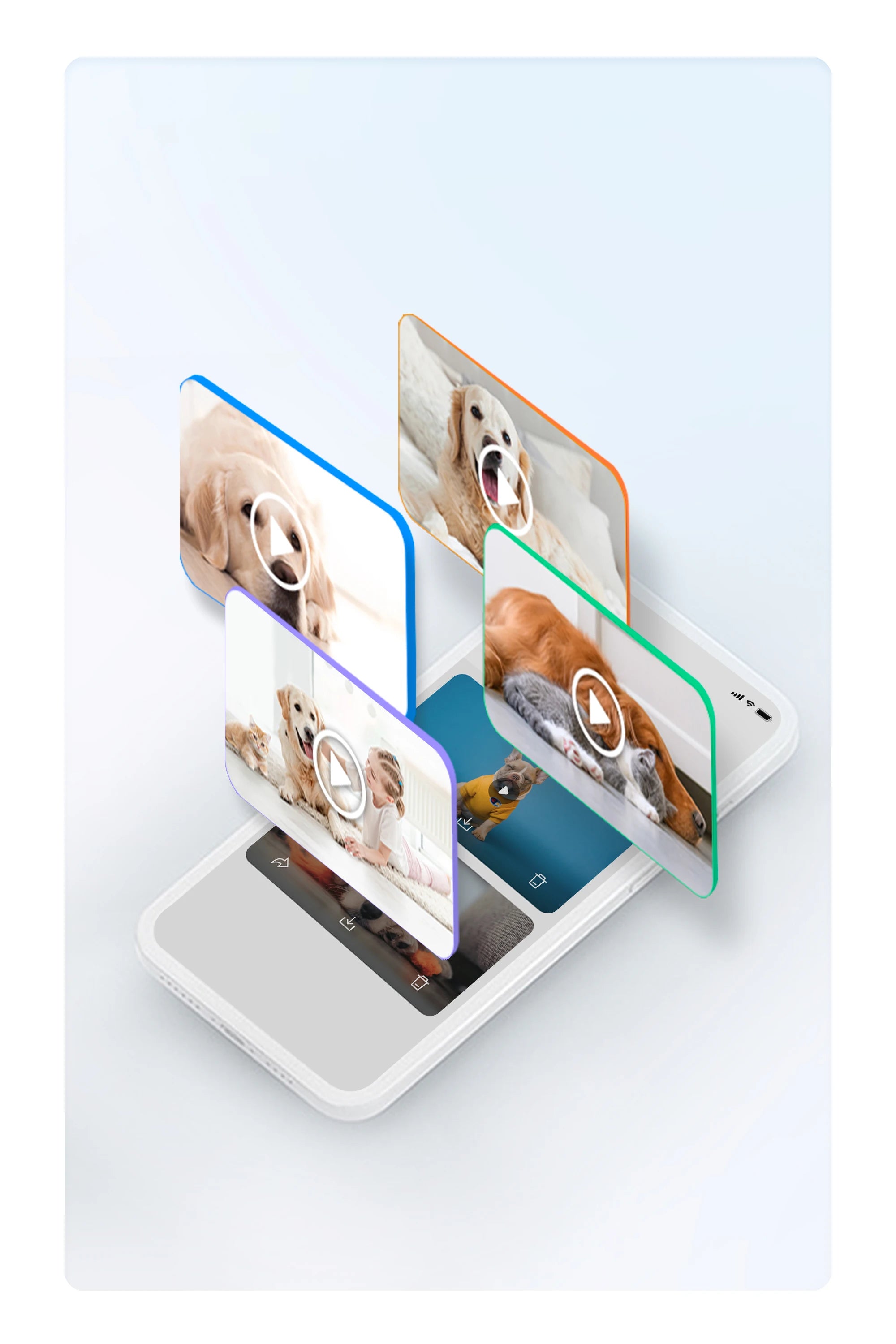 Enabot ROLA PetPal Robot Pet Companion Smart AI