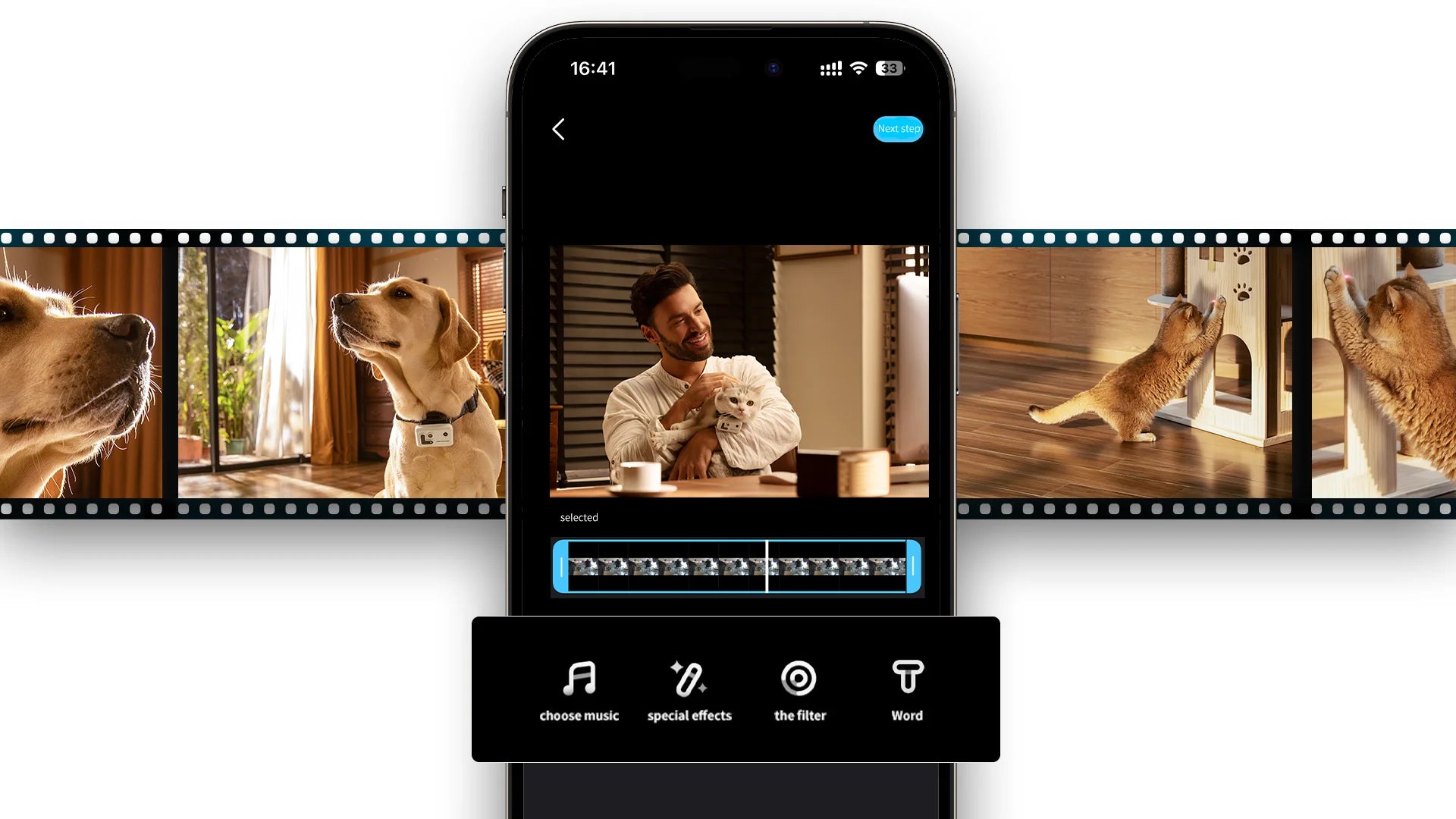 Enabot ROLA PetPal Robot Pet Companion Smart AI