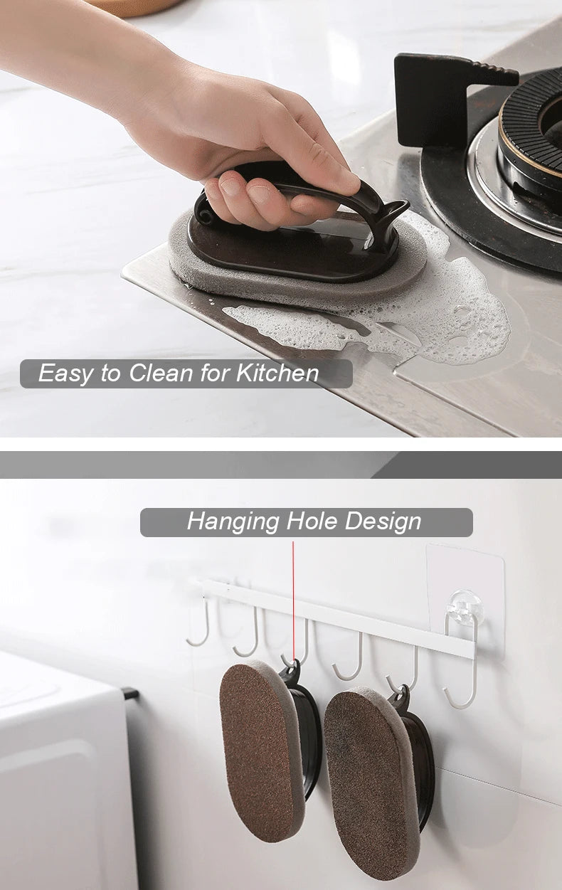 Magic Kitchen Sponge Brush Melamine