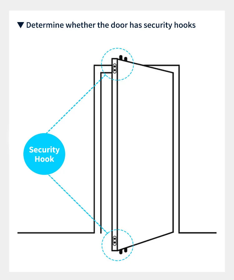 Tuya WiFi 3D Face Recognition Digital Door Lock