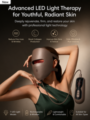 Elitec Professional 3-D Silicone LED Facial Mask