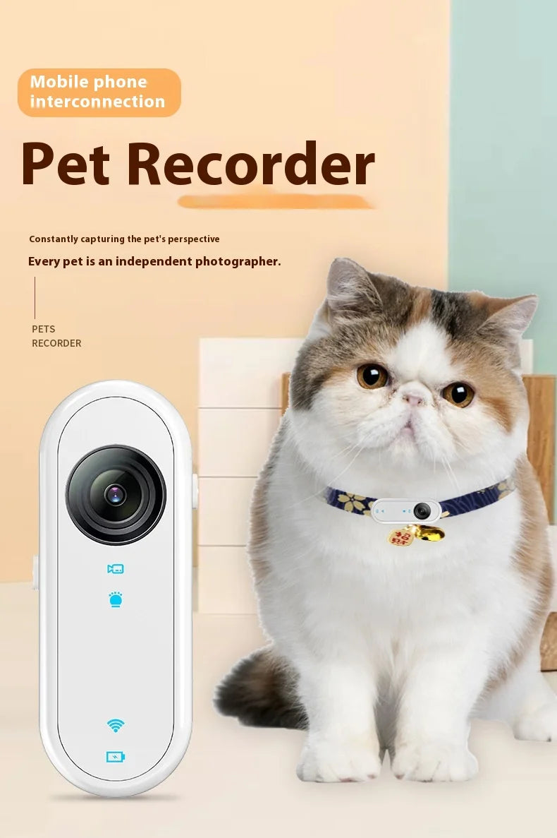 Pet Camera Live Streaming Waterproof HD