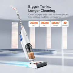 ILIFE W90 Cordless Wireless Wet Dry Cleaning