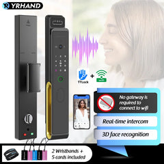 YRHAND Ttlock WiFi 3D Face Recognition
