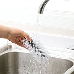 2 In 1 Cleaning Brush Cup Scrubber Suction Wall