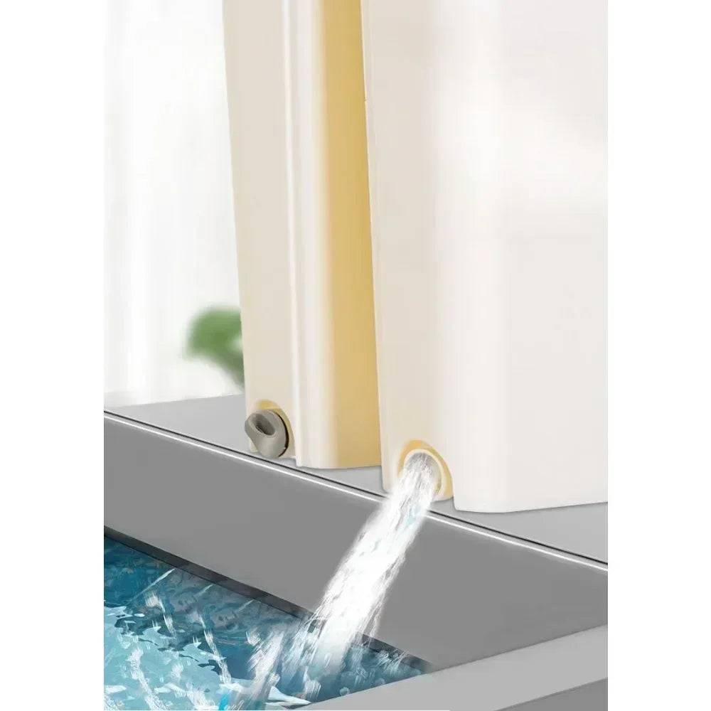 Flat Mop with Ultra-Fine Fiber Head