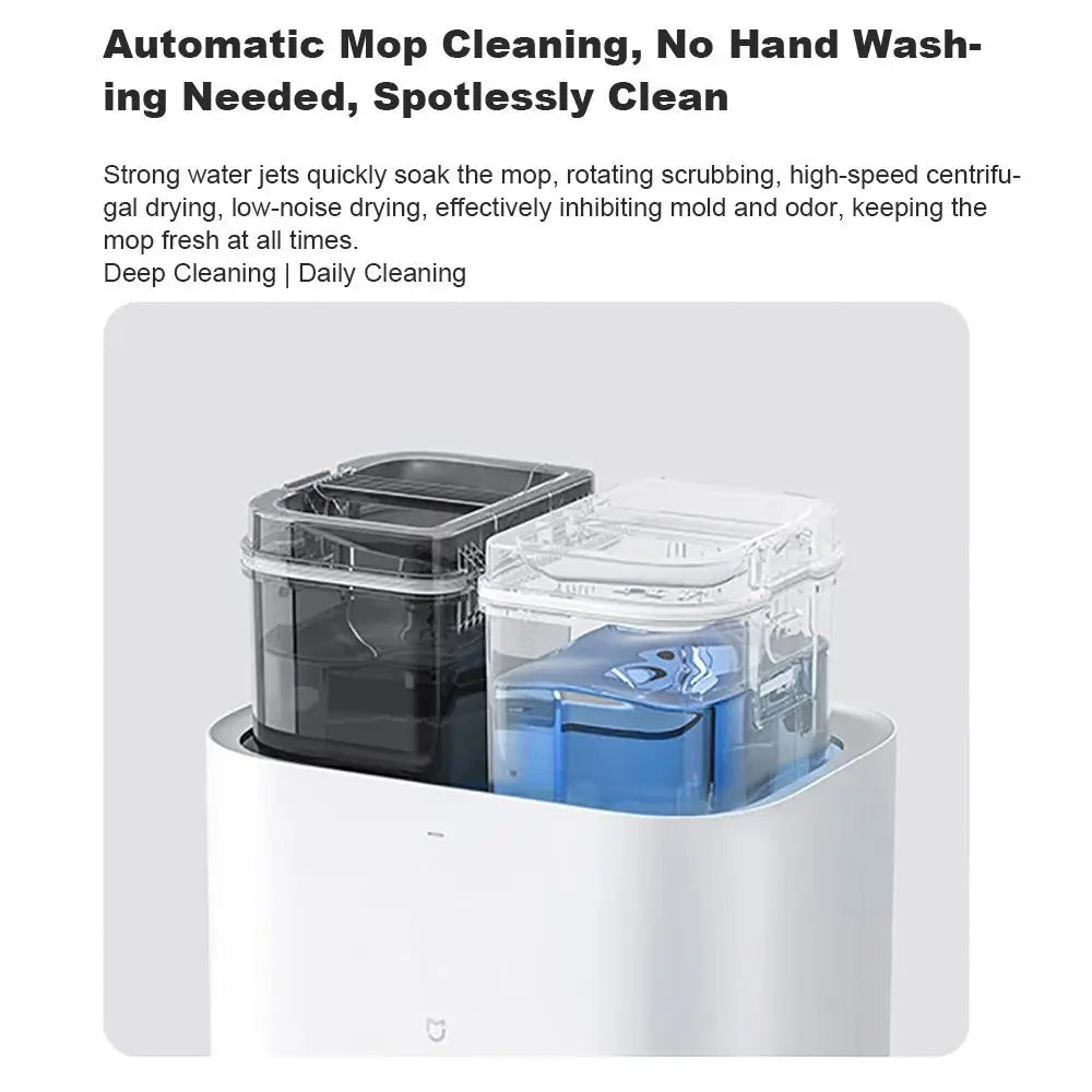 XIAOMI MIJIA Smart OMNI Robot 2 Vacuum Cleaners