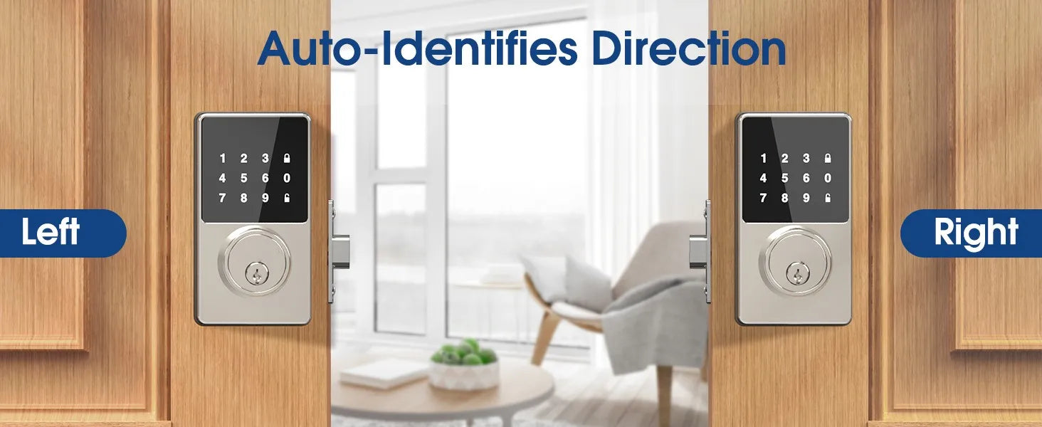 Smart Lock with password