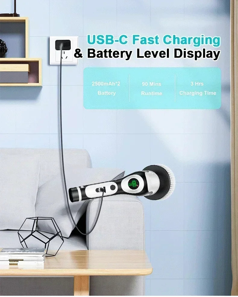 TINSOL 11-in-1 Multifunctional Electric Cleaning