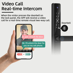 CDOK DQ05Tuya WiFi smart lock