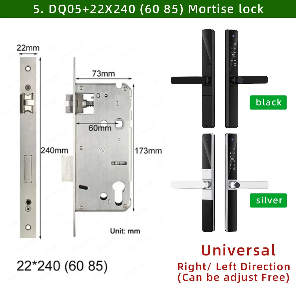 CDOK DQ05Tuya WiFi smart lock
