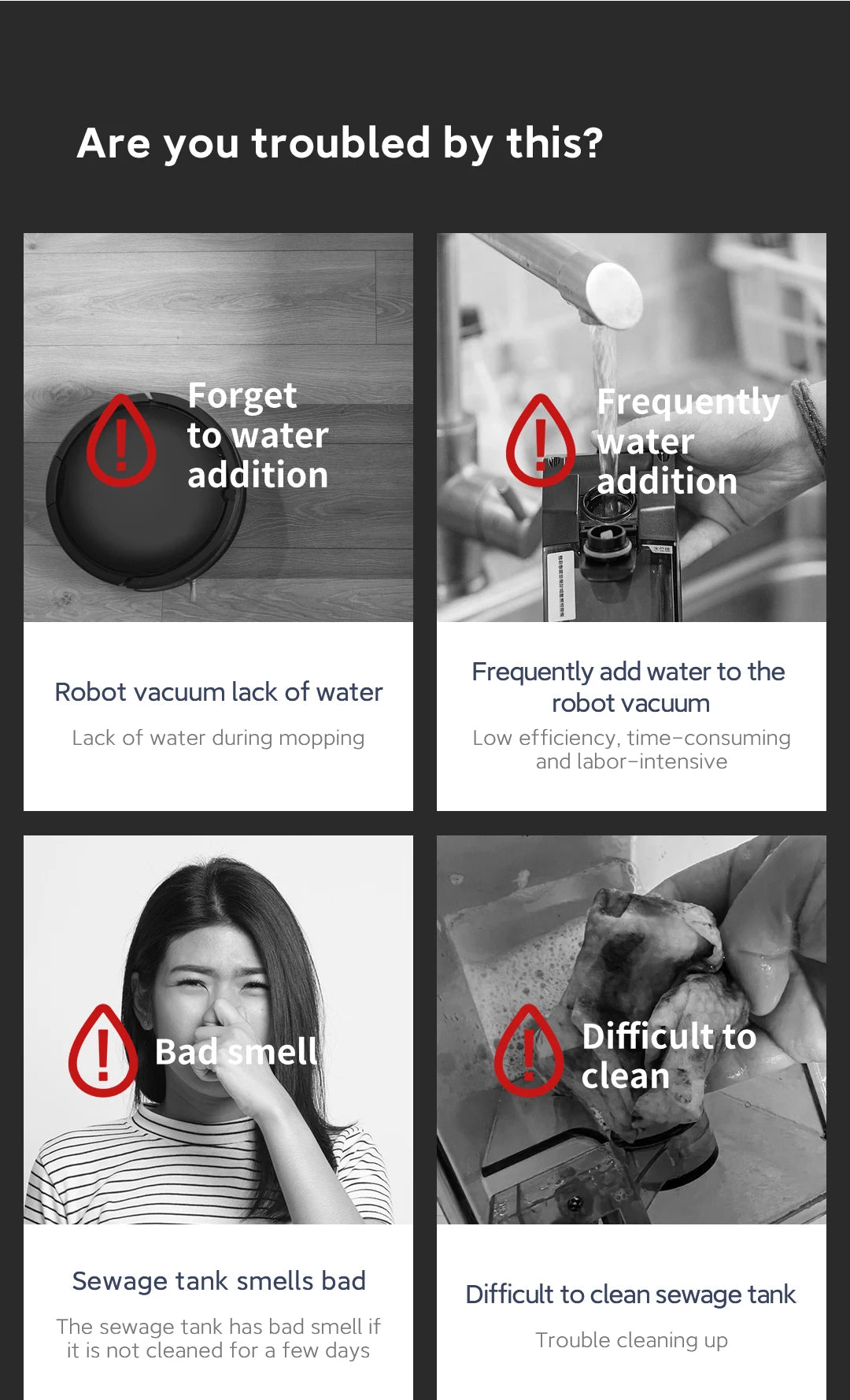 Automatic Water Refill & Drainage System for Roborock