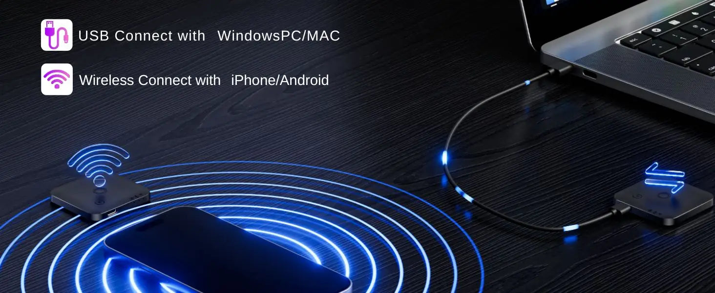 128G Mini AI Voice Activated Recorder