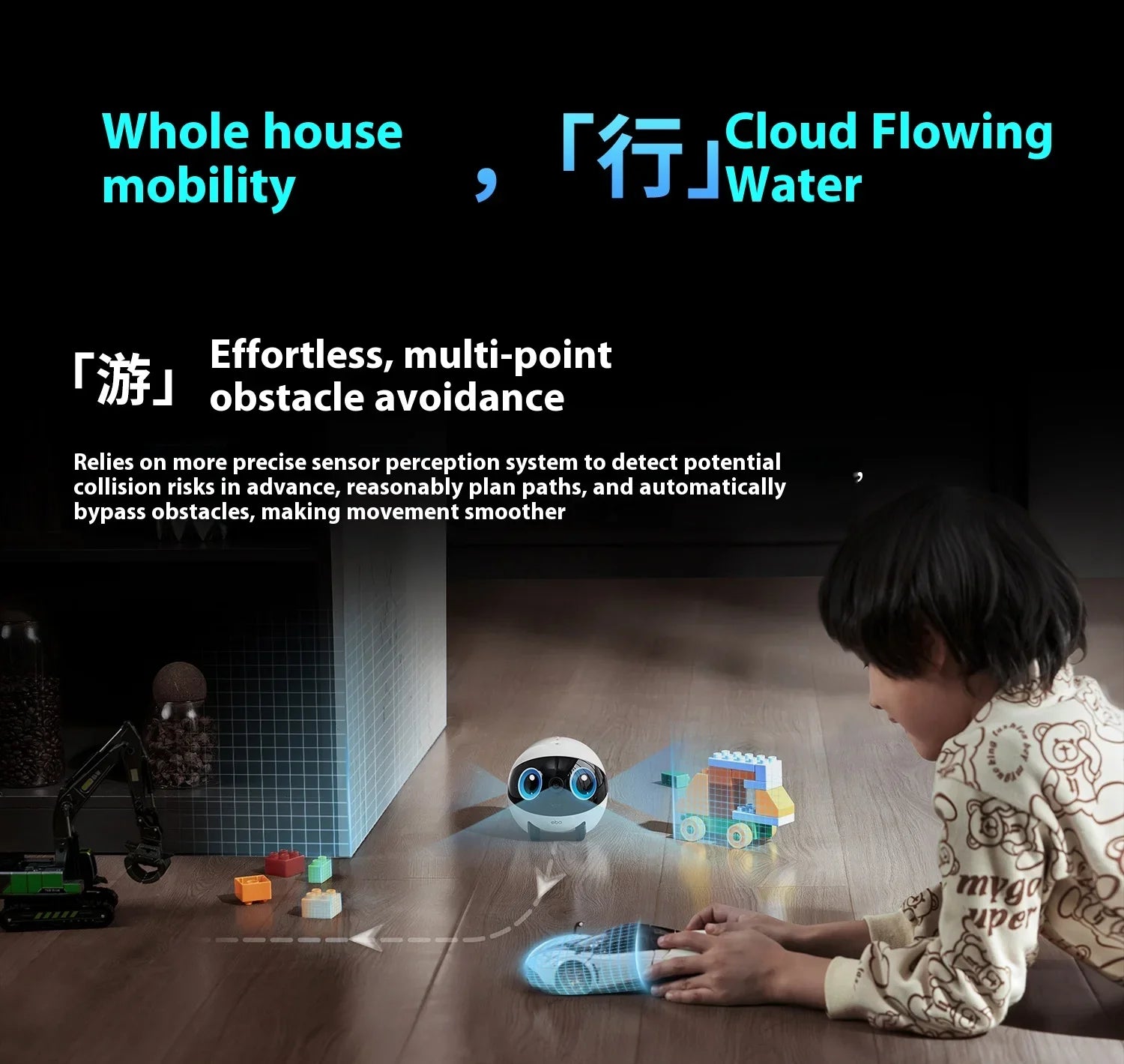 Enabot Air 2 Plus Intelligent Robot Wireless Camera AI