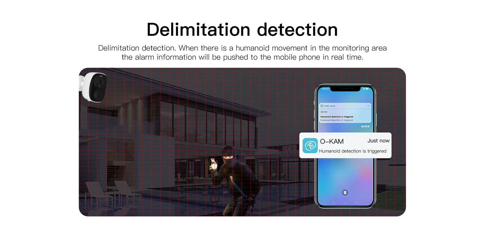 WIFI Survalance Camera 3MP Security Protection