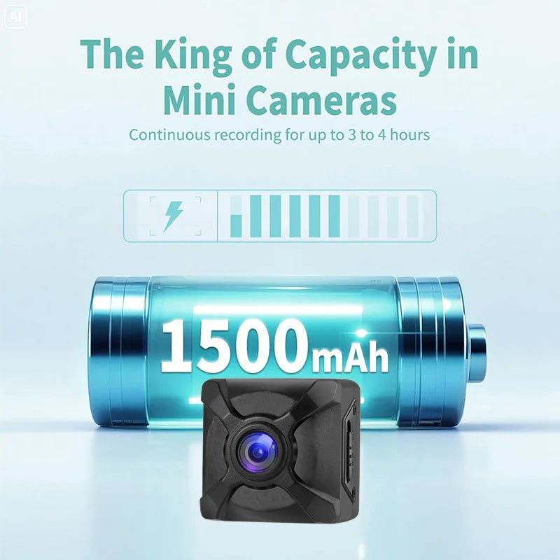 ﻿ Wireless Mini WiFi Security HD Camera Monitoring