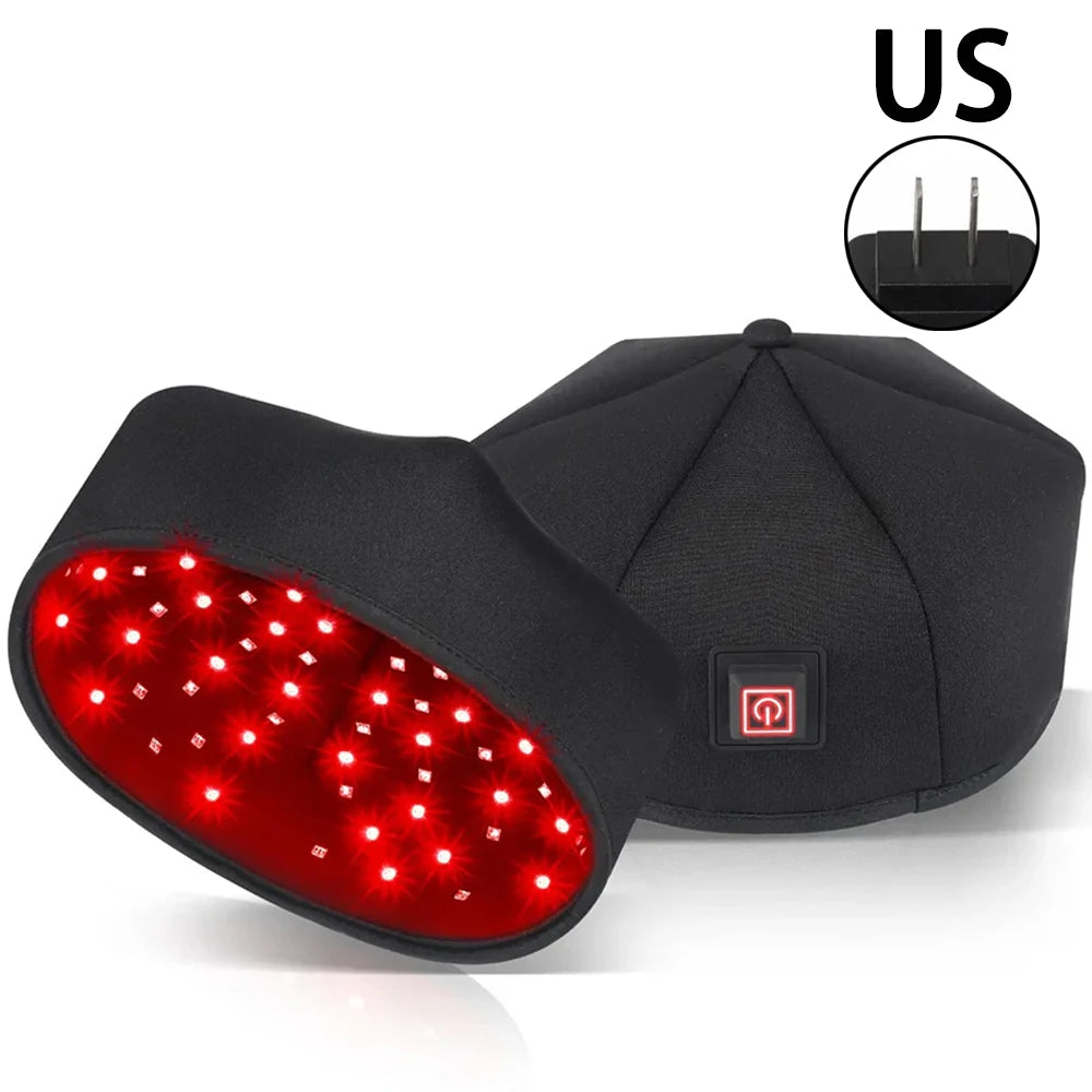 New Infrared LEDs Red Light Therapy Hair