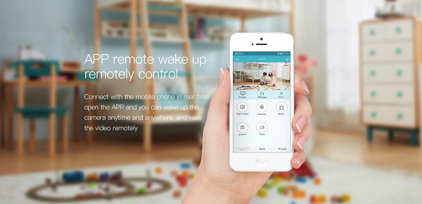WIFI Survalance Camera 3MP Security Protection