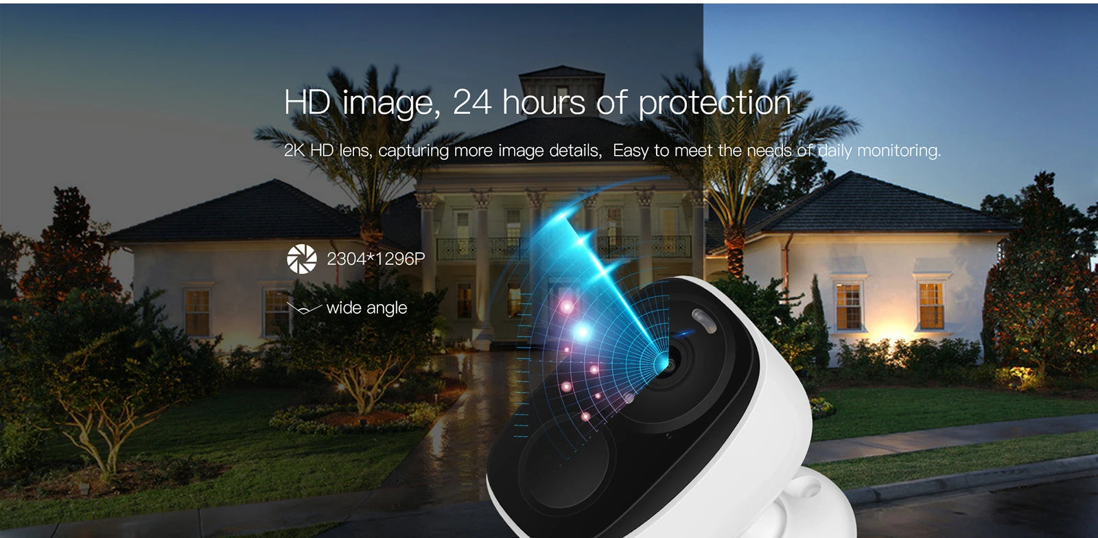 WIFI Survalance Camera 3MP Security Protection